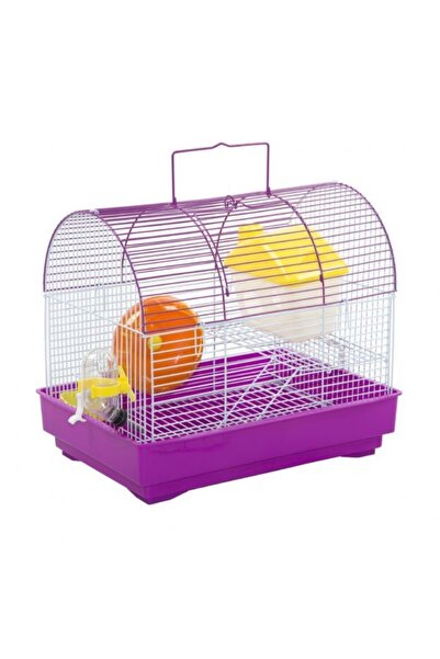 Genel Markalar Hamster Kafesi 3 adet Renk seçeneği 33x23x28,5cm