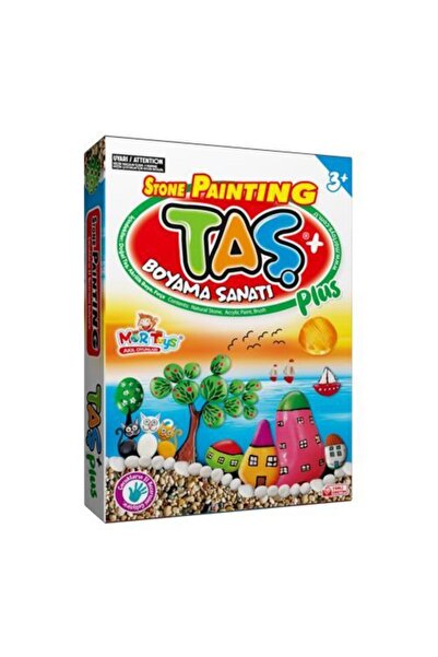 Hobialem Mortoys, Taş Boyama Seti, Xl, Plus, Stone Painting, Hobi Boyama Seti, Sanatsal Etkinlik