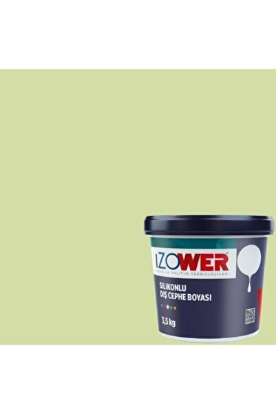 izower Silikonlu Dış Cephe Boyası - Dicle 30 ( 3.5 kg )