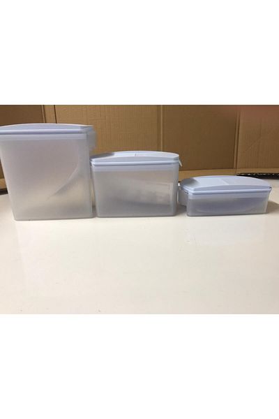 Tupperware Oval Design Set of 3