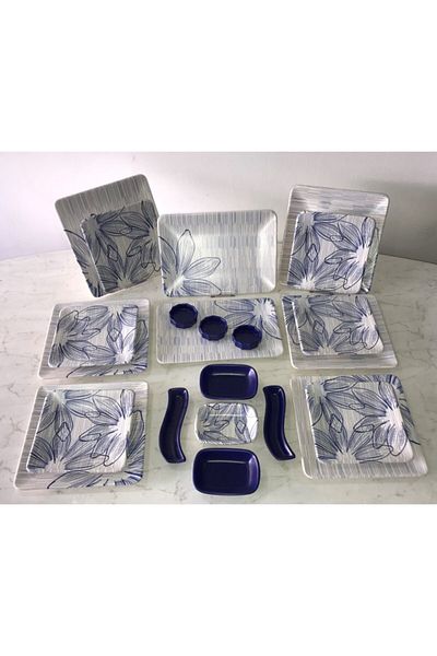 Keramika Alisa 22 Piece Breakfast Set