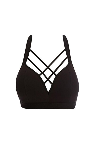DeFacto Athlete Bra with Cross Back Rope Detail