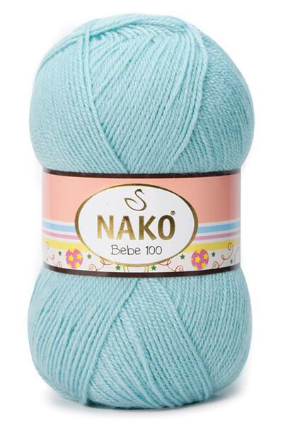 NAKO BEBE 100 10482 Azur