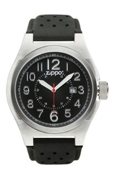 Zippo Black Face,Casual,Black 45010