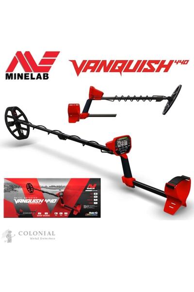 minelab Vanquish 440 Dedektör