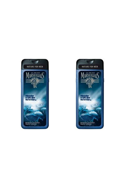 Le Petit Marseillais Shower Gel Mineral and Cedarwood 2 Pack