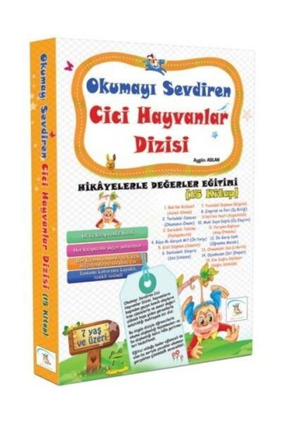 5 Renk Yayınları 5 Renk Okumayı Sevdiren Cici Hayvanlar Dizisi 15 Kitap