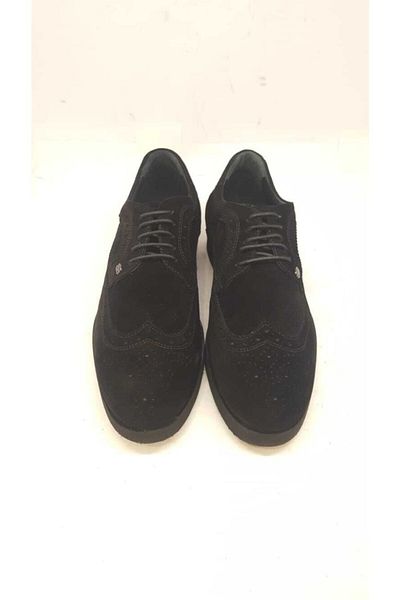 Baldinini Men's Black Shoes