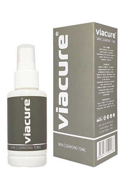 Viacure Sivilce Karşıtı Cilt Temizleyici Tonik (100 ML)