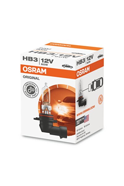 Osram Hb3 9005 12v Soketli Far Ampulü (1 Ad.)