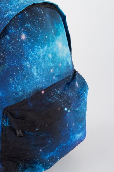 EFBUTİK Unisex Blue Galaxy Backpack