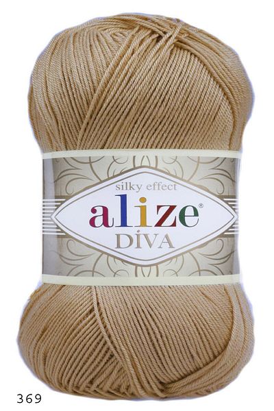 Alize Caramel Diva 369 (ΣΥΣΚΕΥΑΣΙΑ 5 ΤΩΝ)