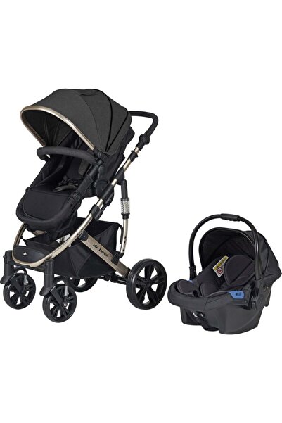 Sunny Baby Air Force Travel Sistem Bebek Arabası Siyah