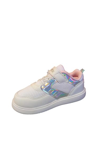 Kinetix Turtle Mesh 1Fx White Girls Sneaker Shoes 100586658