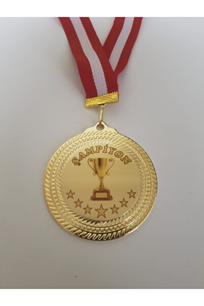 Madalya Madalyon Şampiyon 3 Adet