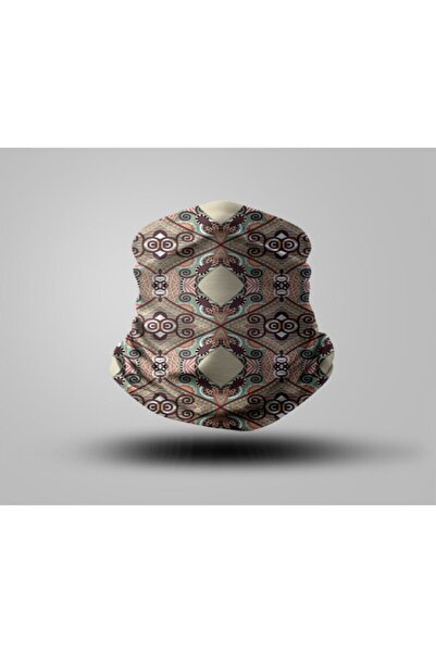Buffalo Kahverengi Desenli Bandana