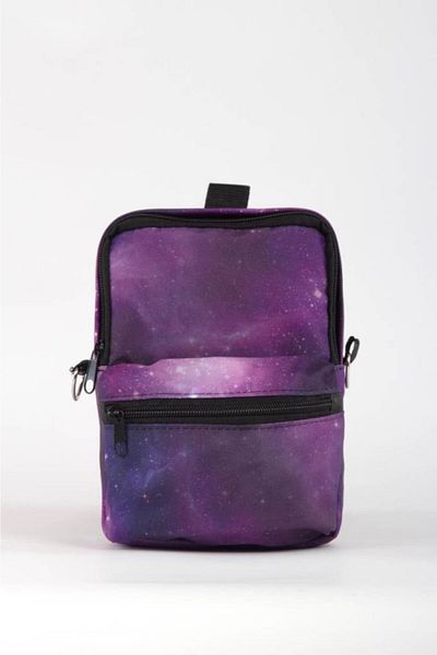EFBUTİK Asteria - Purple Galaxy Crossbody Bag