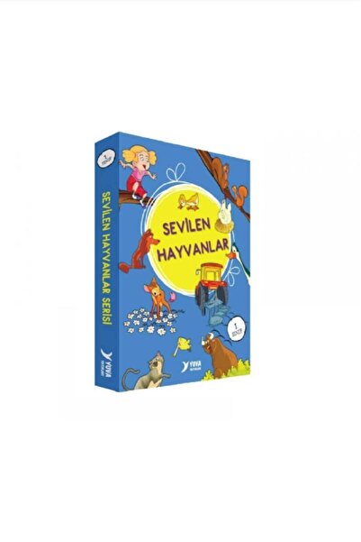 Yuva Yayınları Sevilen Hayvanlar Serisi (1. SINIF 10 KİTAP)