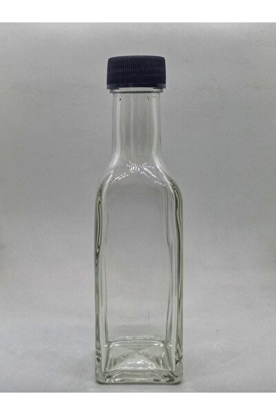 Paşabahçe 100 Cc Transparent Maraska Oil and Sauce Bottle - 70 Pieces