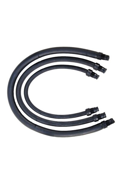 Beuchat Zıpkın Lastik 16 Mm Kaplinli Tek Çevirme, Siyah