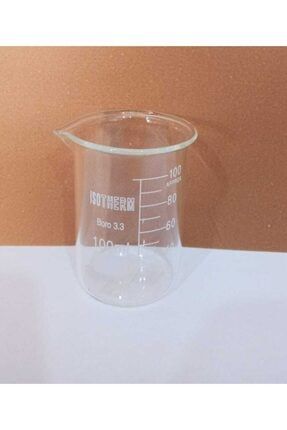 ozn beherglas 100 ml cam 1 adet isotherm fiyati yorumlari trendyol