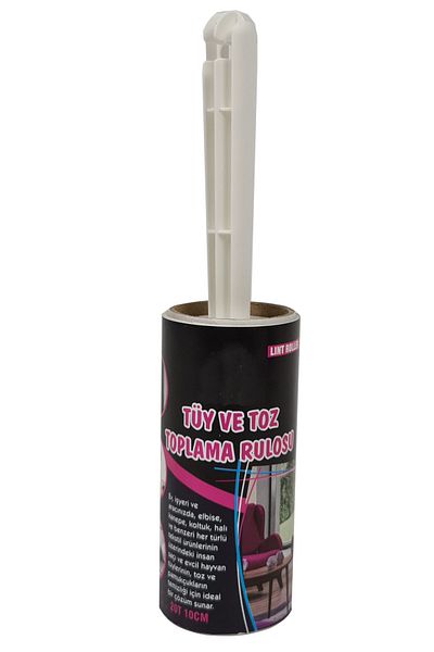 Binbirreyon Feather Collector with Handle Feather Collection Roller 20 Sheets 10cm Da034