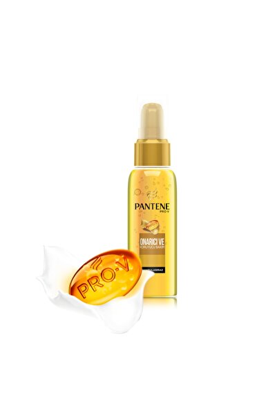 Pantene Hair Care Oil with Keratin Extract Repairing Vitamin E for Damaged Hair 2 Pack (2x100 Ml)