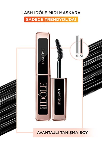 Lancome Lash Idôle Kaldırma Etkili Hacim Veren Midi Maskara 01 Siyah 3614273078306