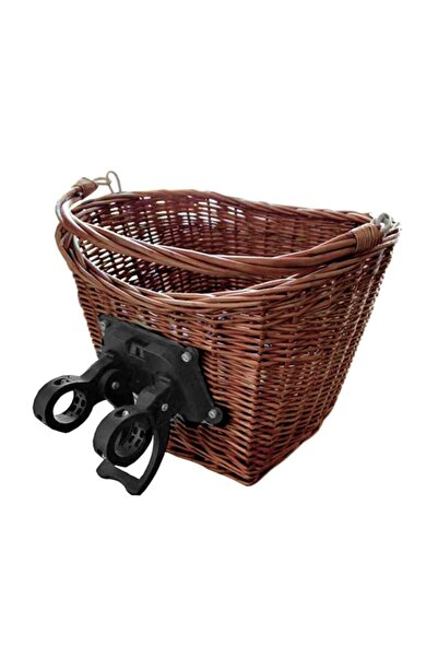 Genel Markalar Spt-400 Bisiklet Ön Hasır Sepet 31.8 Mm Tak Çıkar