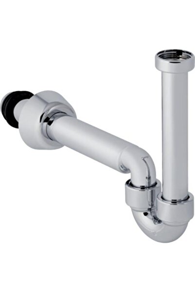 Geberit Lavabo Için P Tipi Sifon, Adaptör Conta, Yatay Çıkış