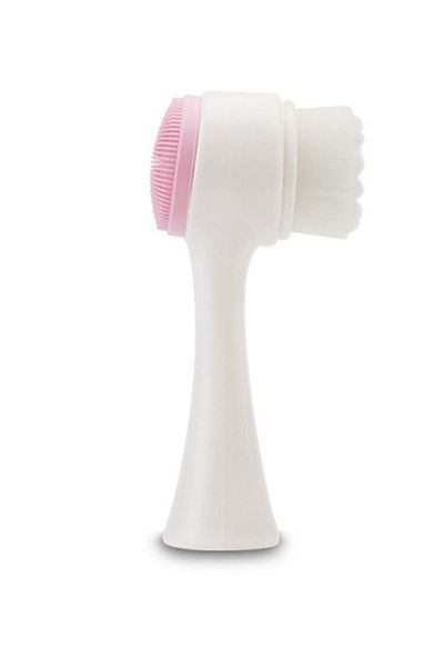 QNİAY Nose Blackhead Remover Lip Exfoliating Brush Skin Cleansing Brush