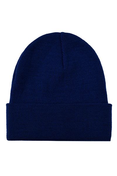 BabyCoco Basic Beret Knitwear Autumn Winter Navy Blue Unisex