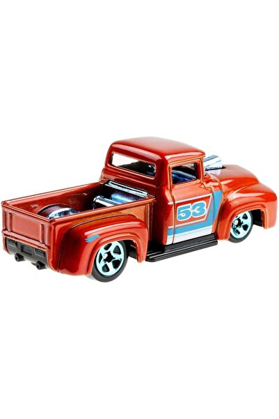 HOT WHEELS - Mavi Ve Parlak Arabalar - Custom '56 Truck
