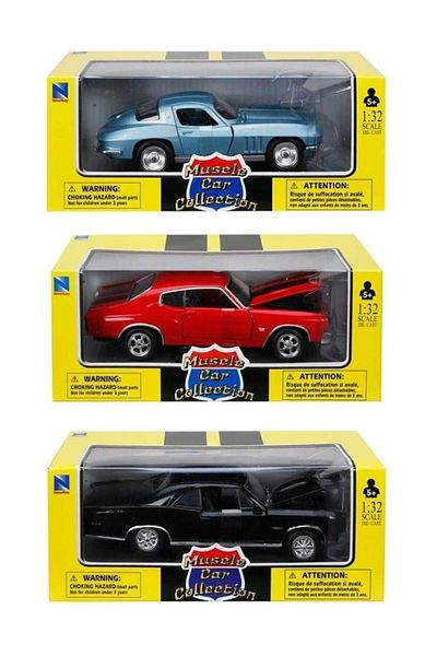 Sunman 50477 SUN-NRY-1/32 CAR MUSCLE SERIES 6A.12D.