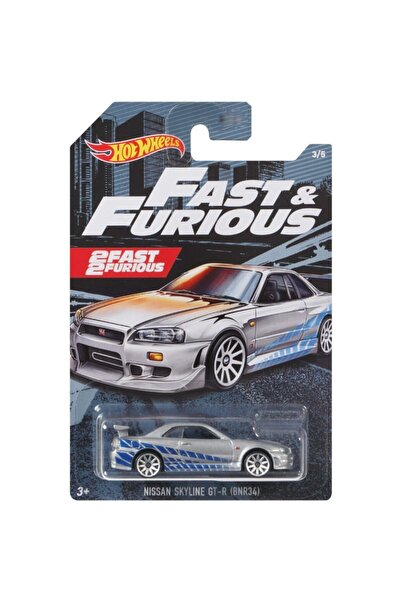 HOT WHEELS Fast & Furious Nissan Skyline Gt-r