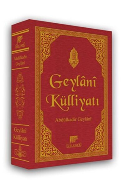 Genel Markalar Geylani Külliyatı (ciltli) Kudsi Erguner