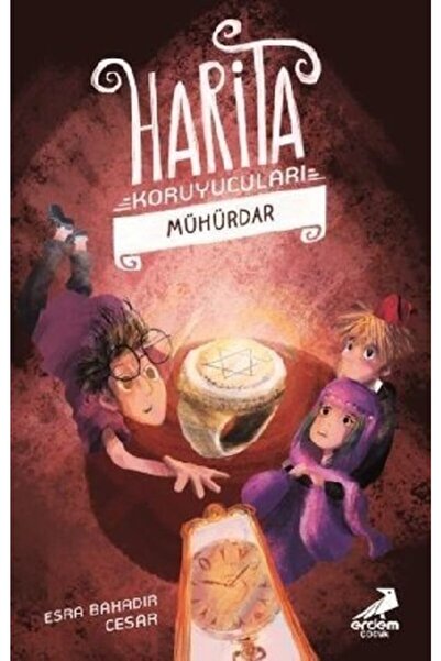 Erdem Çocuk Mühürdar - Harita Koruyucuları, Esra Bahadır Cesar, , Mühürdar - ...