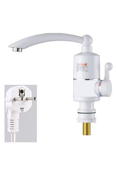 Relax Electric Water Heater Faucet Instant Hot Water Sink Mixer