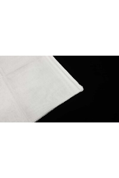 Gülsoy Women's Cotton Inside Cheesecloth White 90x90 Cm