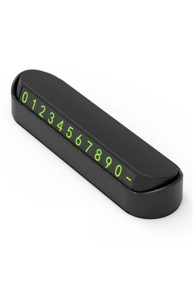 DIGERUI Phosphorescent Vehicle Parking Number (Open and Close) Platoon Pl-8691