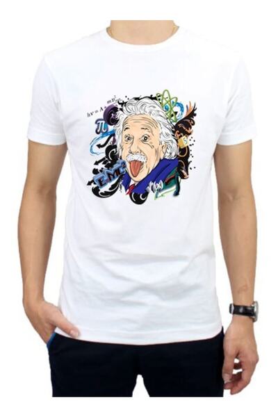 HİDZ تي شيرت أينشتاين