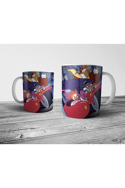 Pixxa كوب Darkwing Duck Karakanat Duck