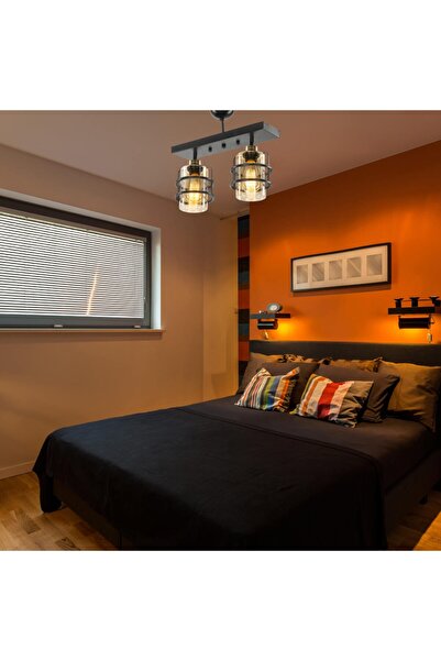 Modelight Grande 2Li Sıralı Avize