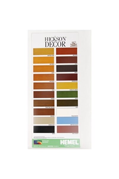 Hickson Decor Hemel Ultra Wood Stain Creol 1 lt