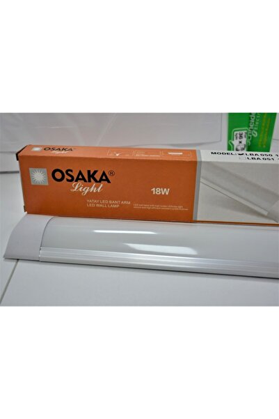 Osaka Light Osaka 18 Watt Yatay Led Bant Armatür 60 Cm