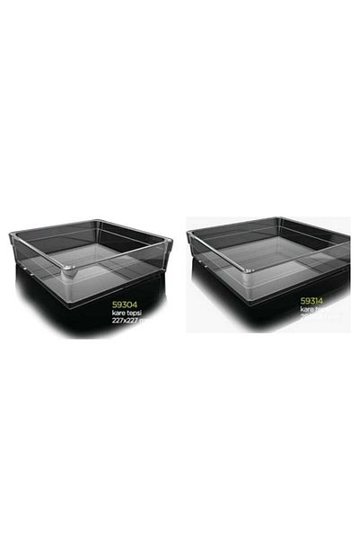 Paşabahçe 59314 Borcam Square Oven Tray - Special Premium Series