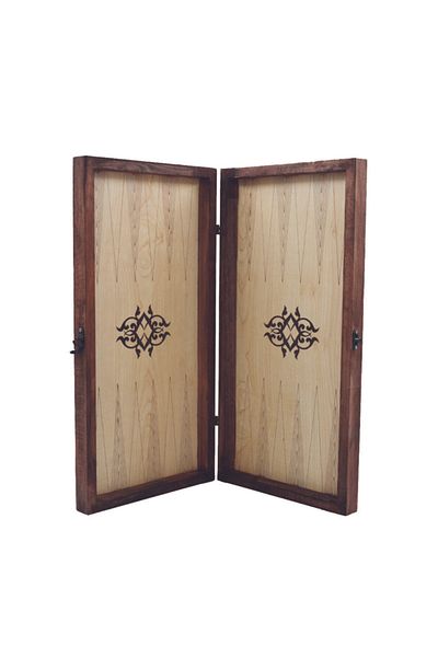 Simya Oyun Aletleri Alchemy Backgammon Galata Tower (mahogany)