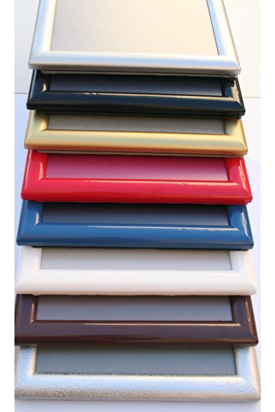 KIVILCIM PLASTİK VE REKLAM ÜRÜNLERİ 6´lı Beyaz Çerçeve