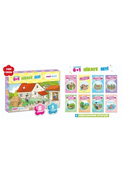 Mavi Deniz Yayınları 1.sınıf 8 1 Hikaye Seti
