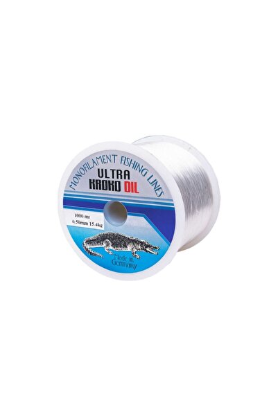 KROKODİL Bobin Monofilament Olta Misinası 1000 Mt.